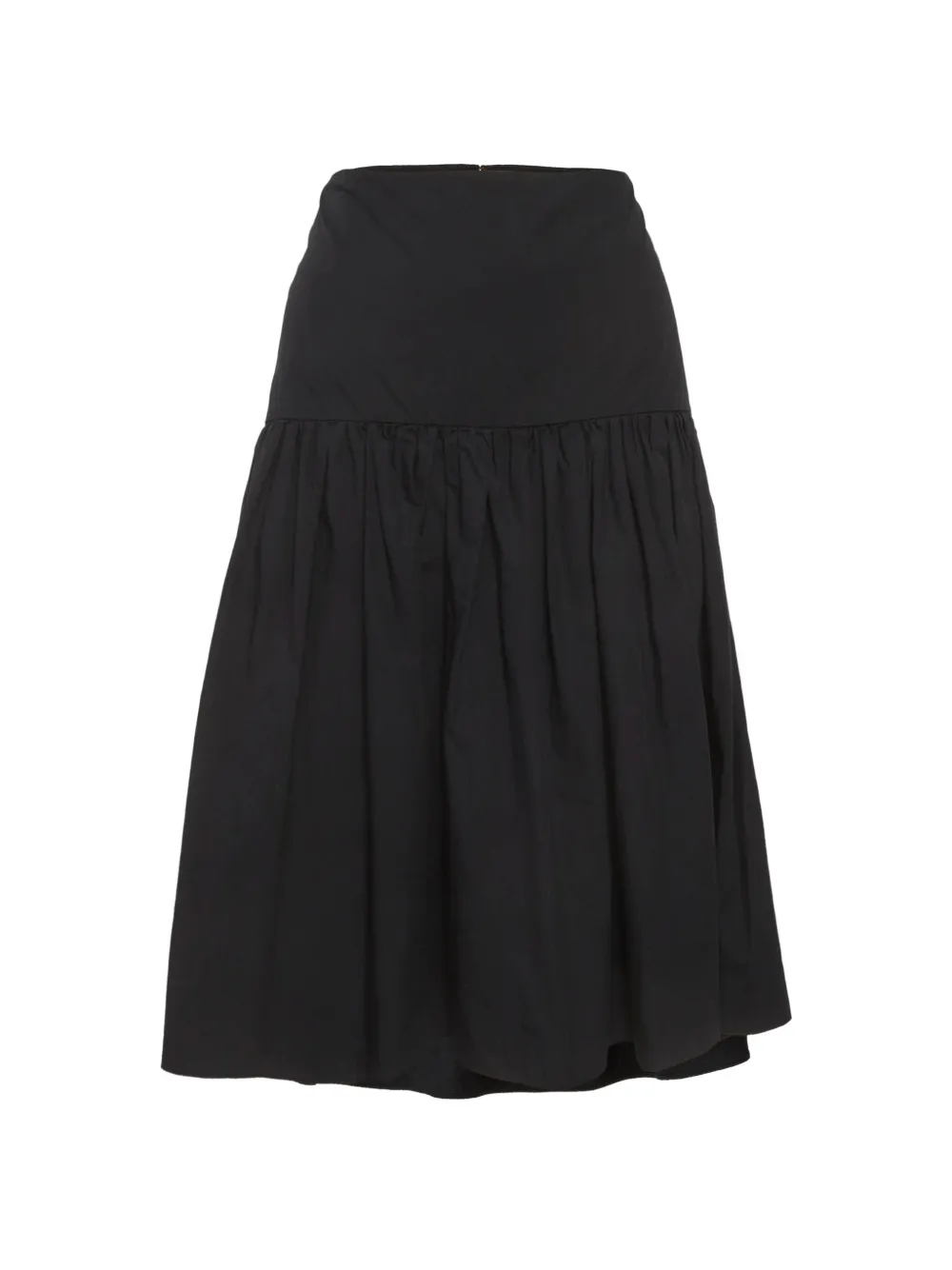 Ralph Lauren Vintage flared mini skirt - Nero