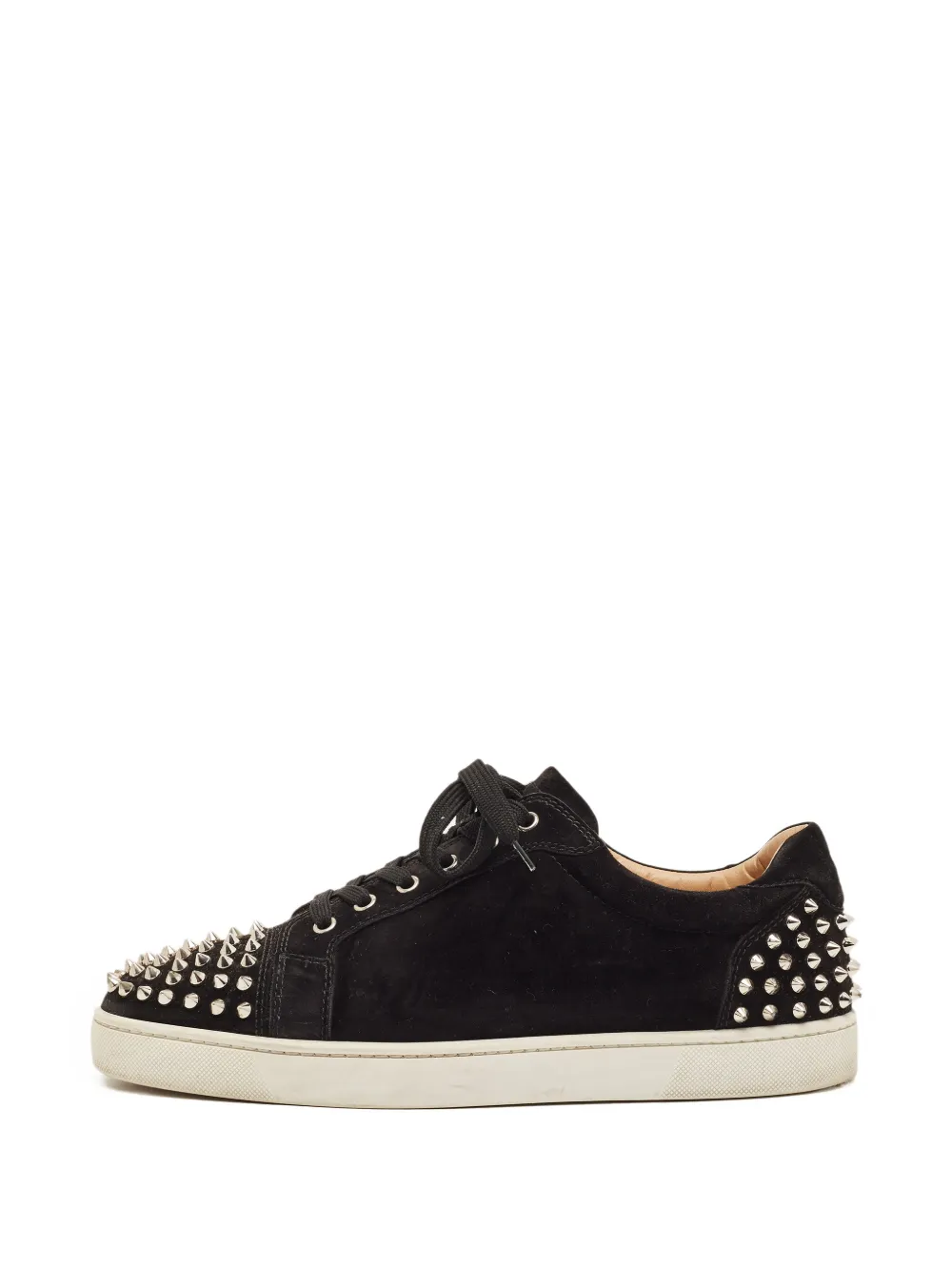 Christian Louboutin Pre-Owned Orlato spiked sneakers - Schwarz