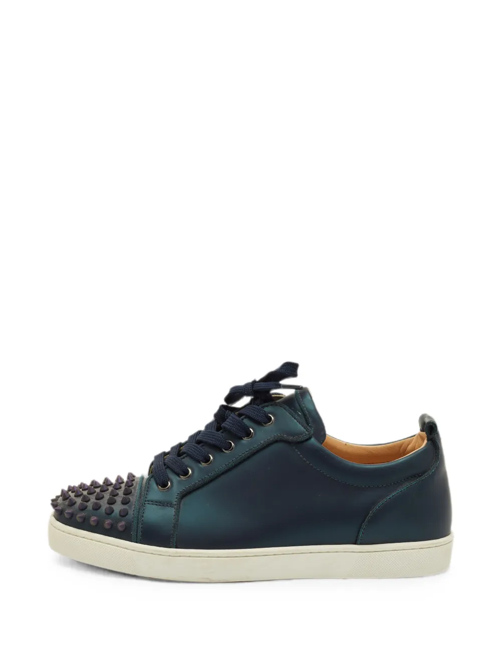 Christian Louboutin Pre-Owned Louis Junior Spikes sneakers - Blau