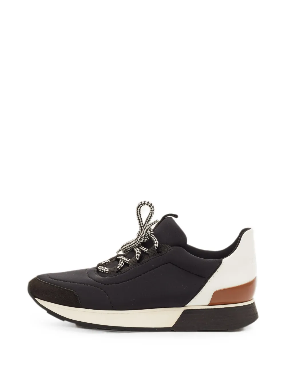 Hermès Pre-Owned Miles sneakers - Nero