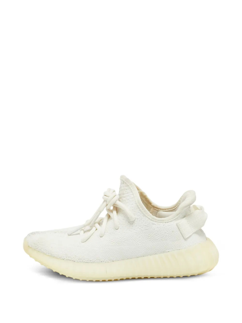 adidas Yeezy x Yeezy Boost 350 V2 light low top sneakers - Bianco