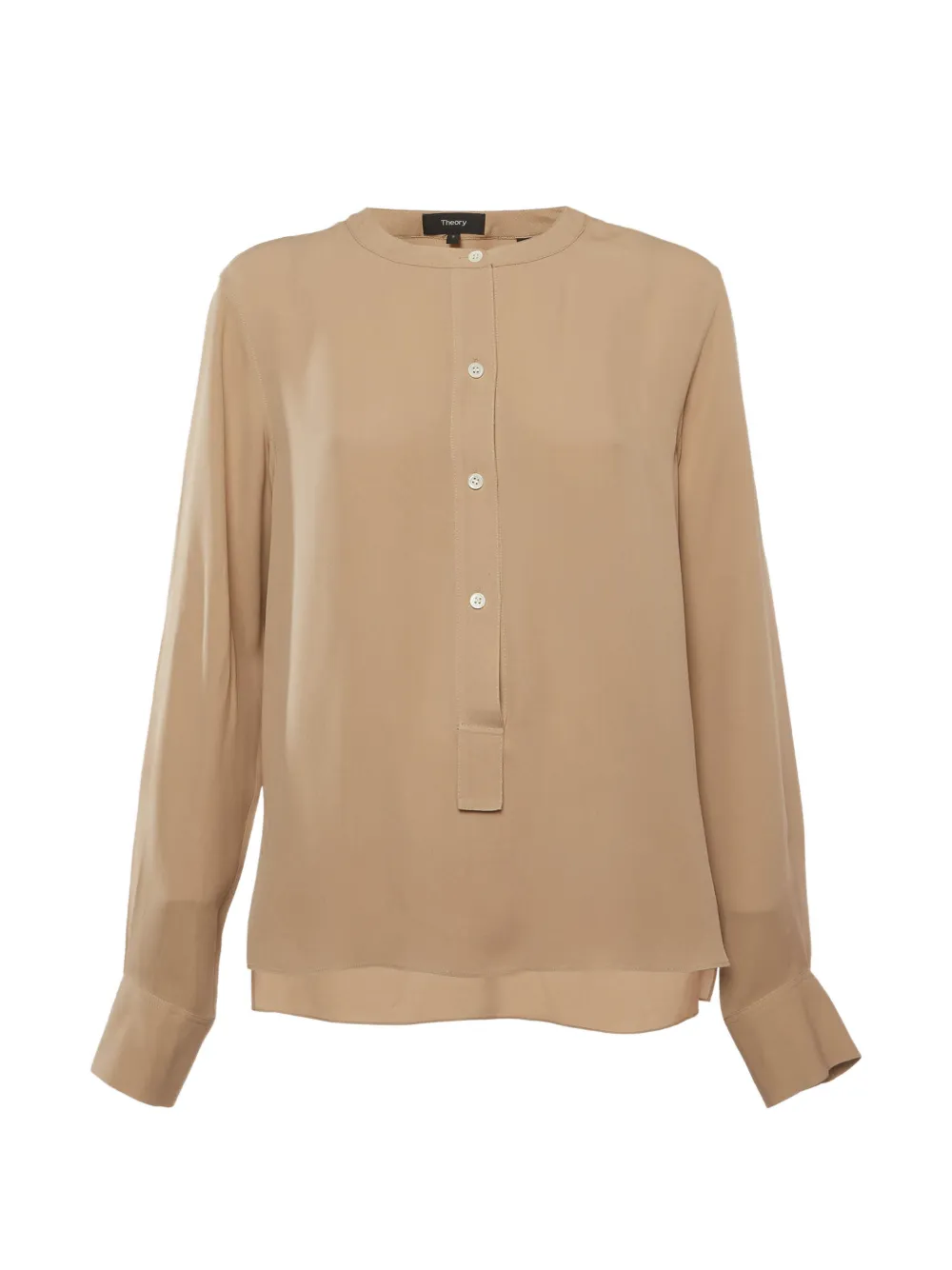 Theory long-sleeve blouse - Toni neutri