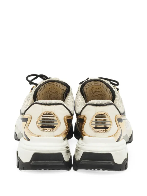 Valentino Garavani Pre-Owned Climbers Sneakers | Neutrals