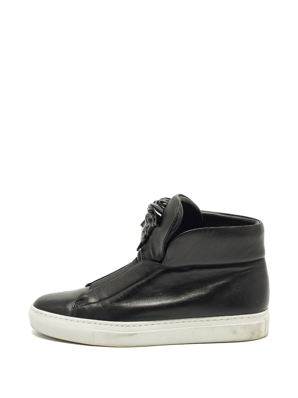 Versace Pre-Owned Palazzo Medusa hight-top sneakers - Nero