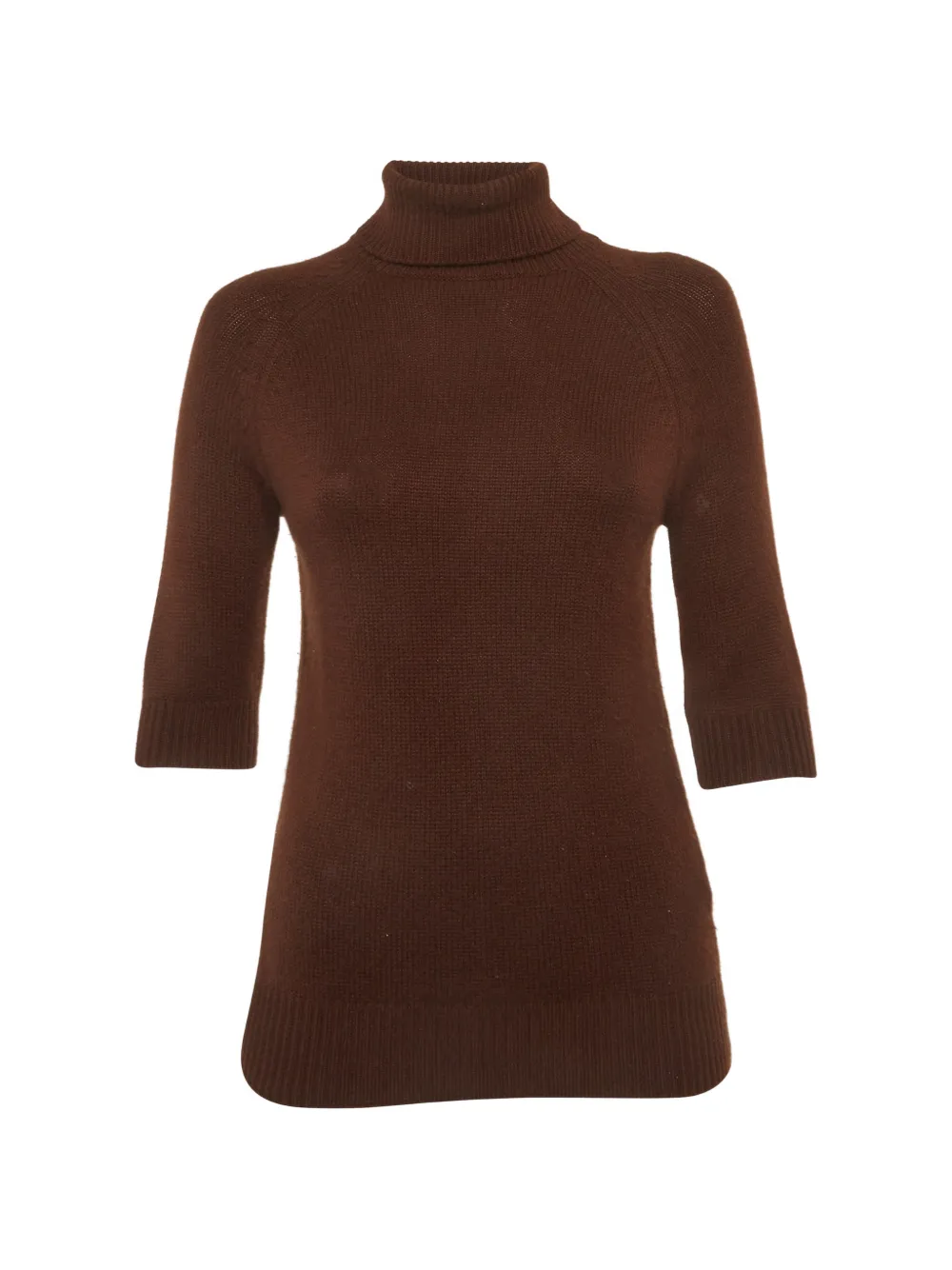 Pre-owned Celine Turtle-neck Sweater In Brown