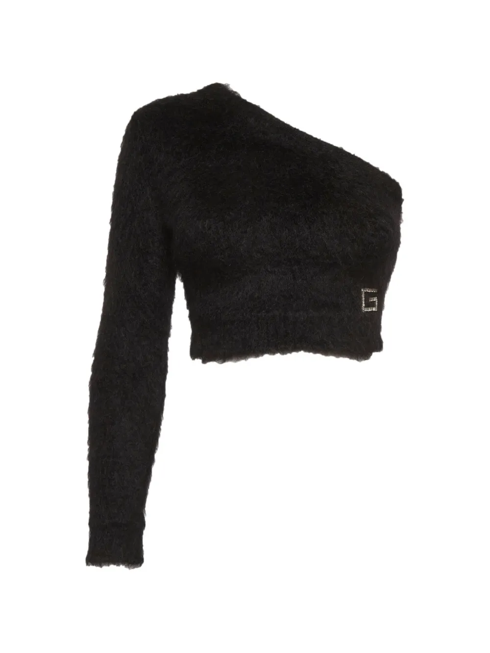 Gucci Pre-Owned crystal-embellishment top - Nero