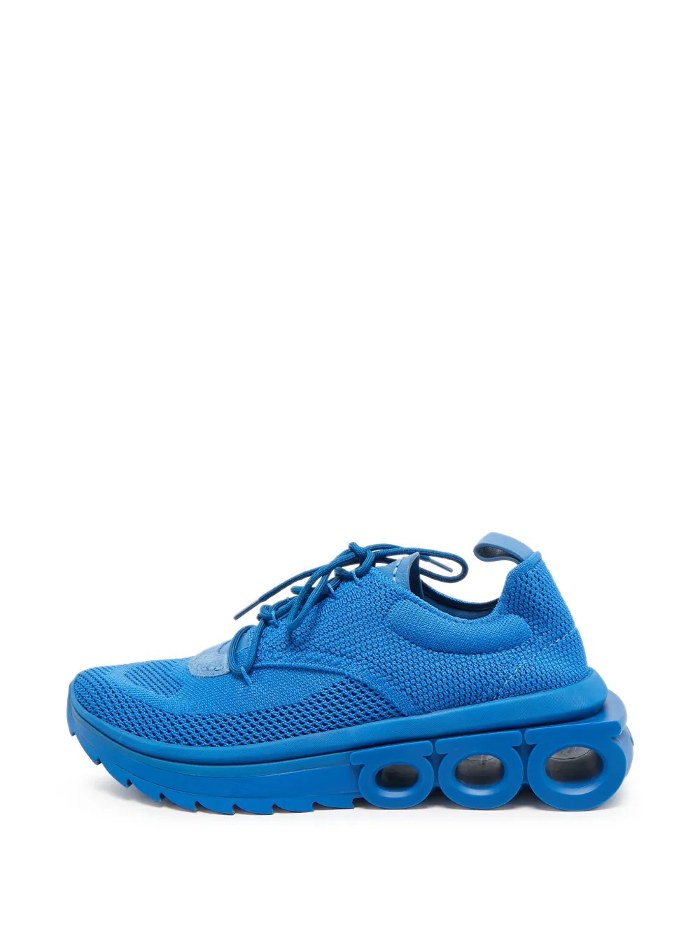 Ferragamo Pre-Owned Nima mesh sneakers - Blu