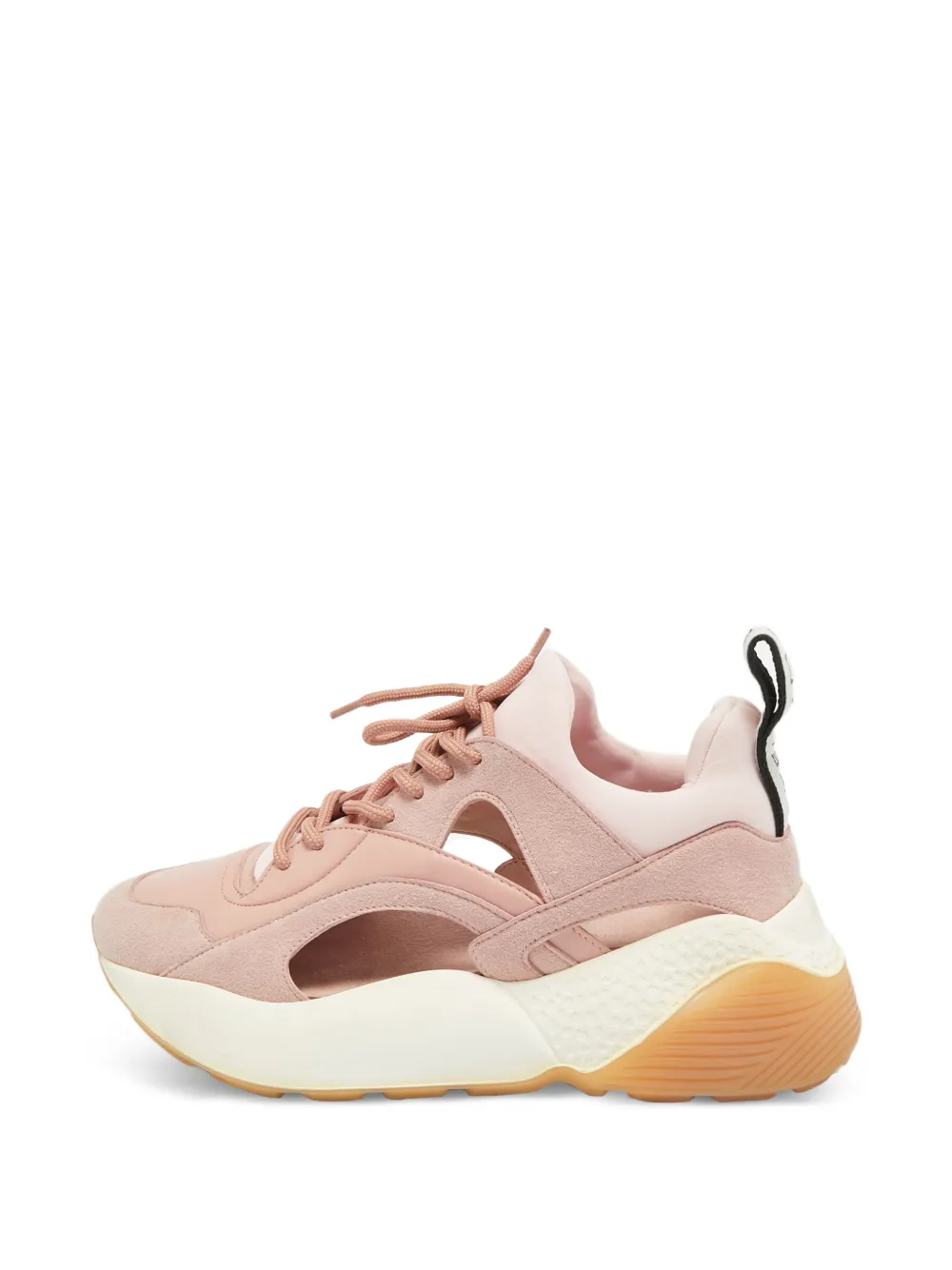 Stella McCartney Pre-Owned Eclypse panelled sneakers - Rosa