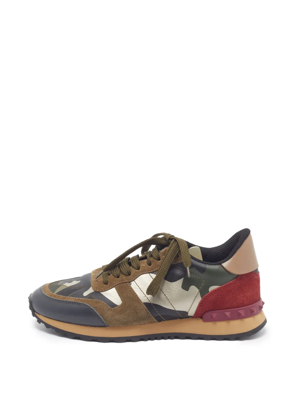 Valentino Garavani Pre-Owned Rockrunner sneakers - Verde