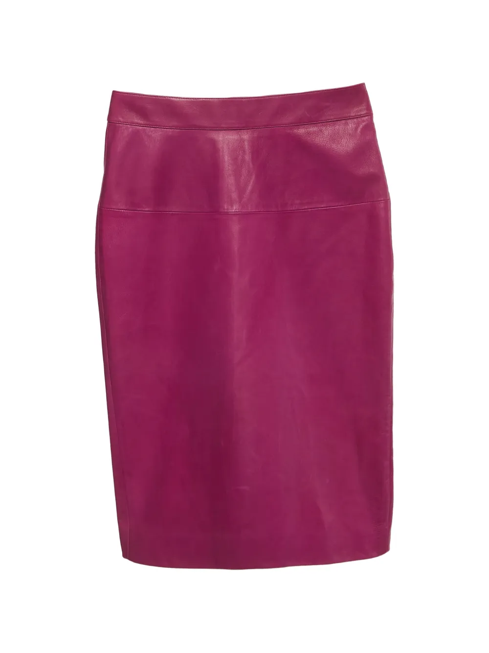 Tom Ford Vintage leather pencil skirt - Rosa