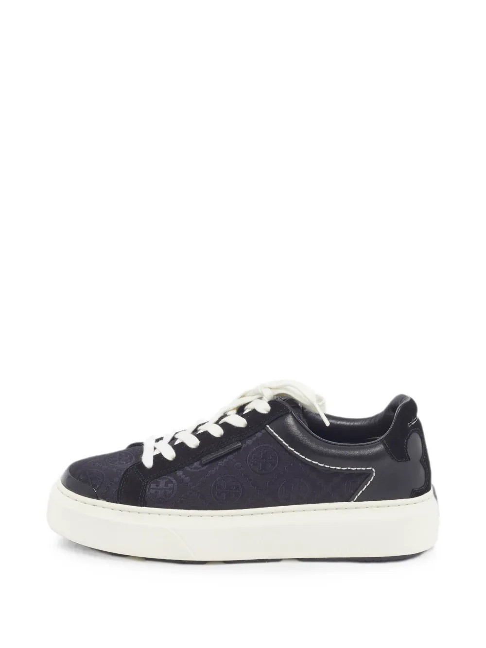 Tory Burch Ladybug T Monogram sneakers - Schwarz