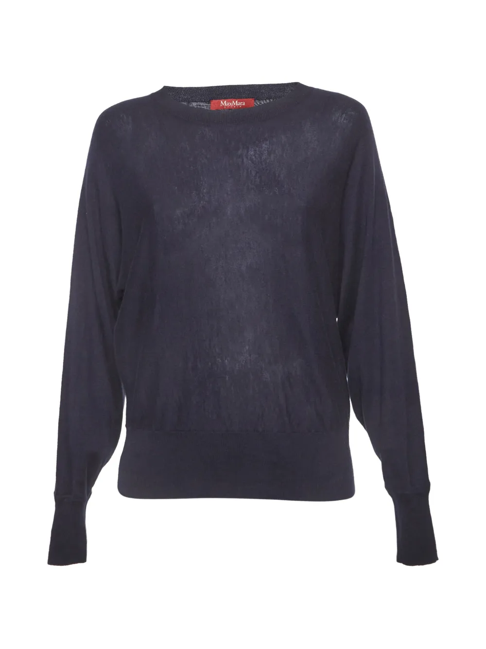 Pre-owned Max Mara Crew-neck Sweater In Blue