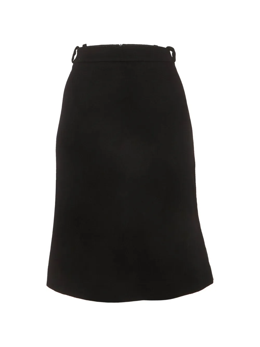 Max Mara felted pencil skirt - Schwarz