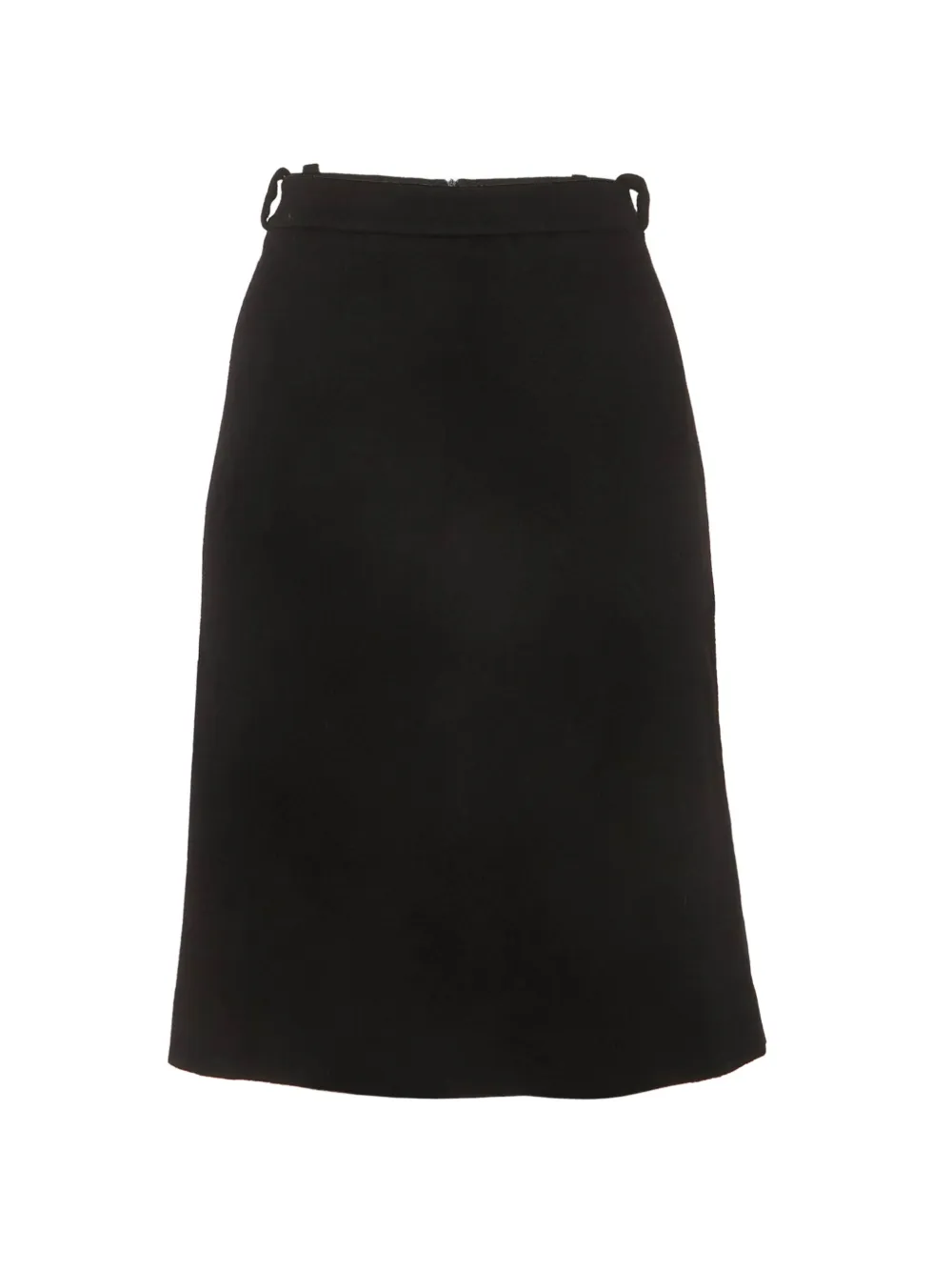 Max Mara felted pencil skirt - Nero