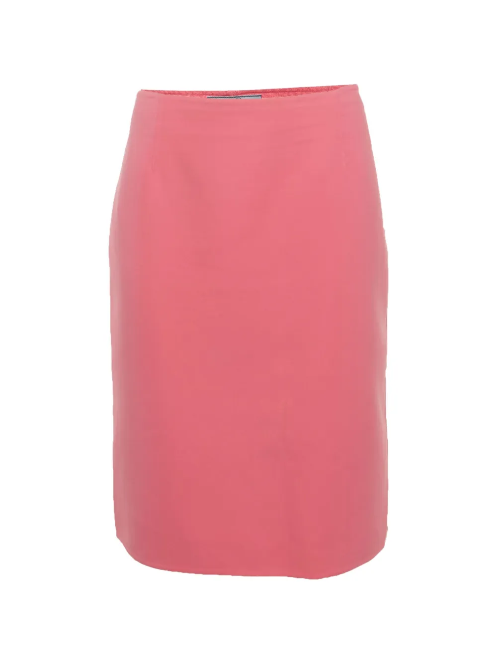 Prada Pre-Owned high-waisted pencil skirt - Rosa