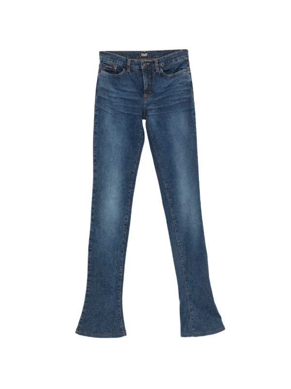 メンズ Dolce&Gabbana 00s Damage Boots Cut Denim