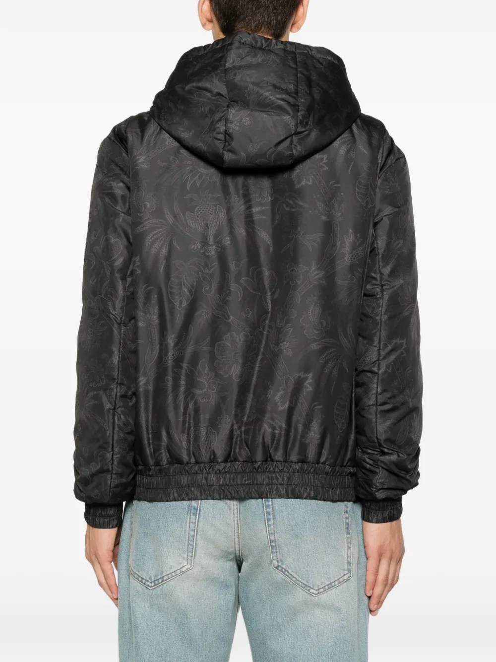ETRO Jack met paisley-print Grijs