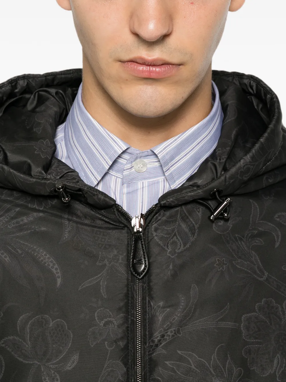 ETRO Jack met paisley-print Grijs