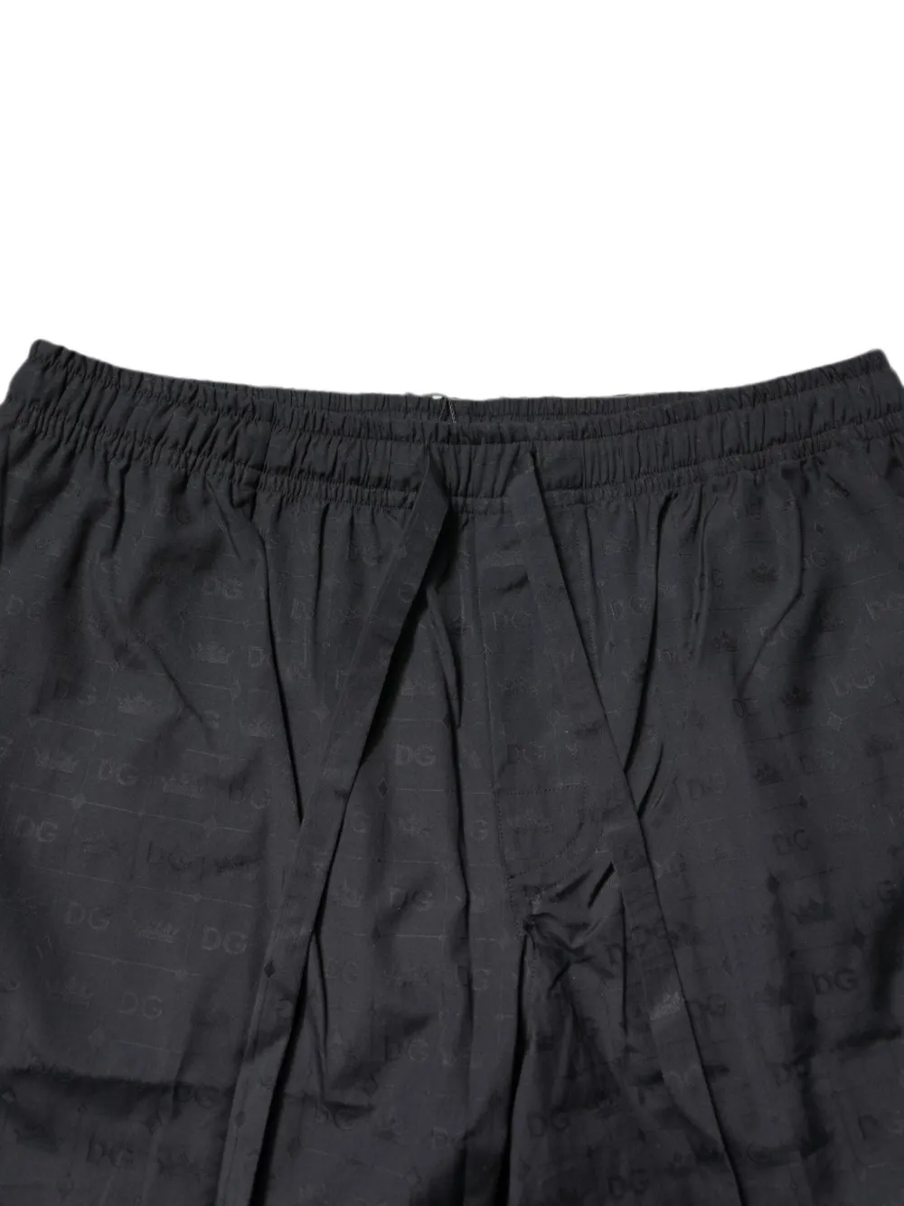 Dolce & Gabbana Pyjama met logopatroon Zwart