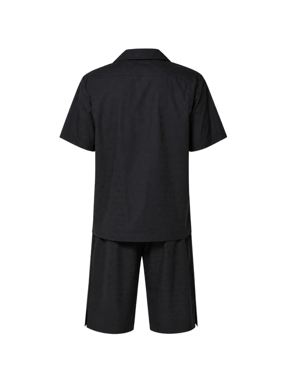 Dolce & Gabbana Pyjama met logopatroon Zwart