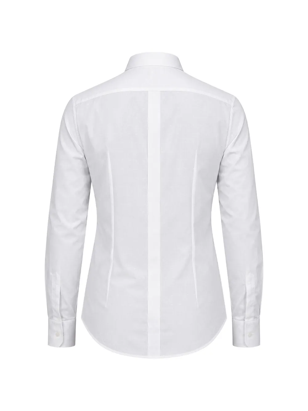 Dolce & Gabbana Gold overhemd met lange mouwen Wit