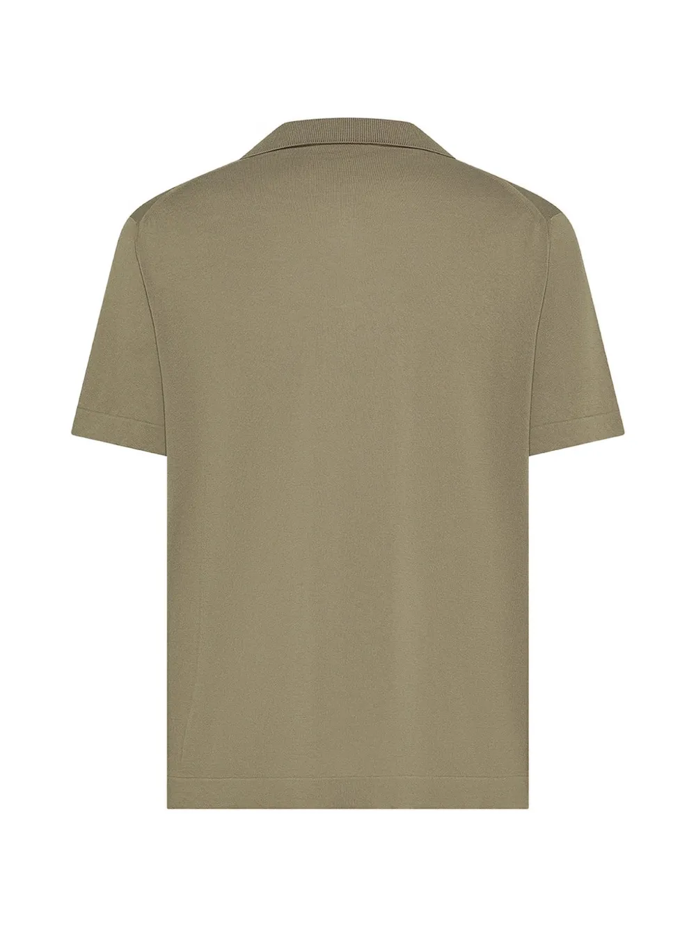 Cruna Levante T-shirt met kraag Beige