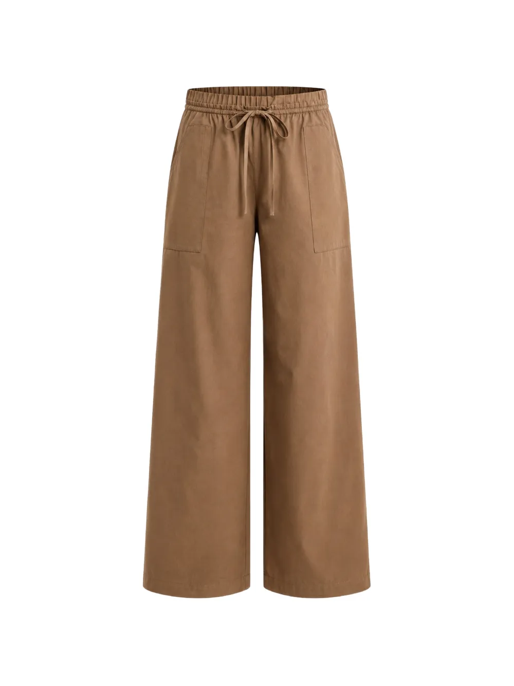Vince Pantaloni elasticizzati con coulisse - Marrone