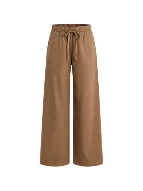 Vince elasticated drawstring trousers