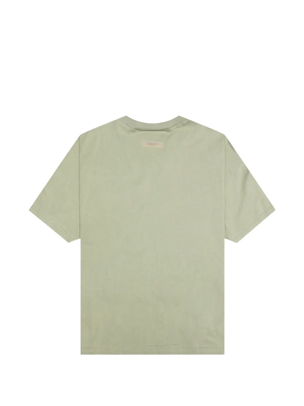 Essentials Logo-print T-shirt In Green