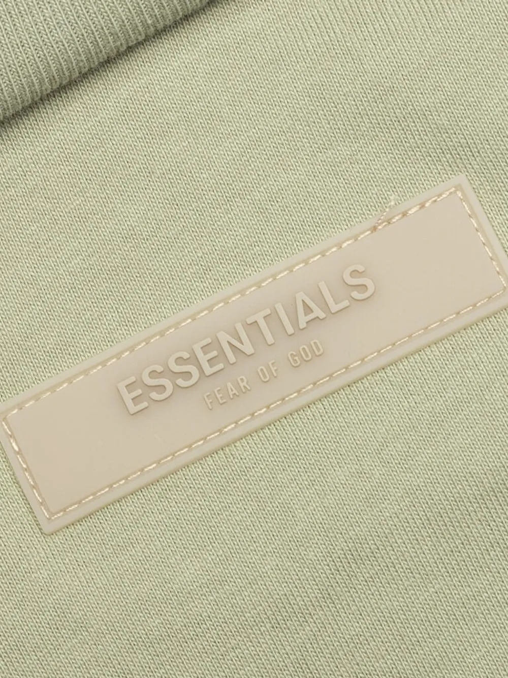 Essentials Logo-print T-shirt In Green