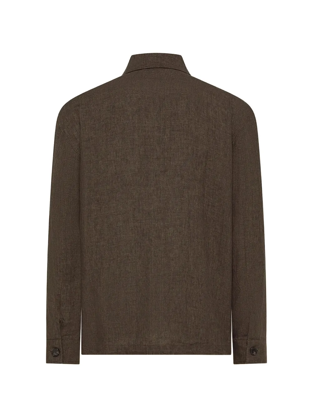  Cruna Cardiff Button-up Jacket - Marron 