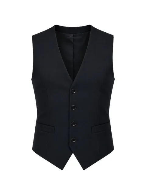Dolce & Gabbana button-fastening waistcoat