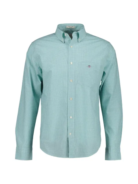 Gant gingham-check button-down shirt