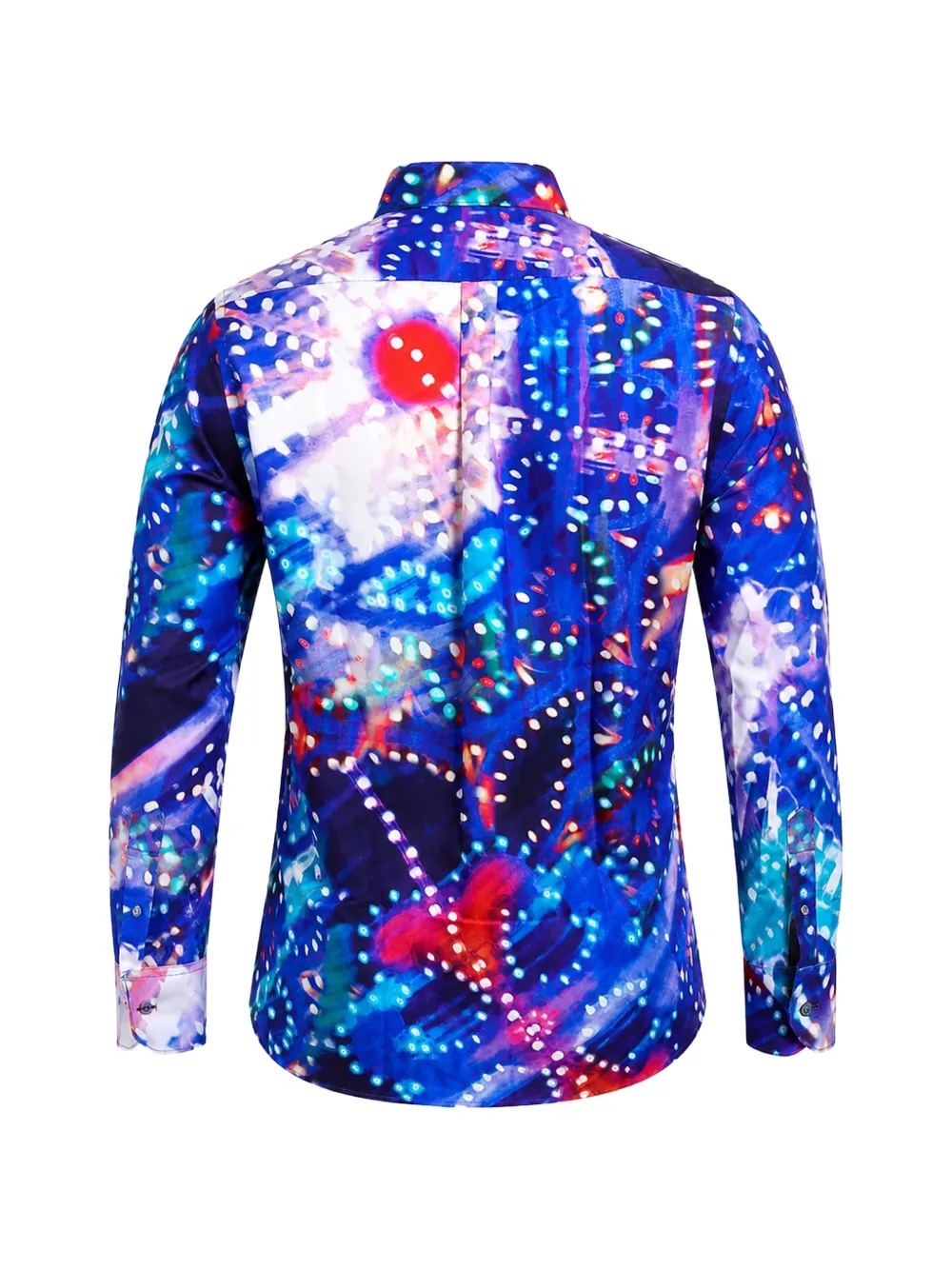 Dolce & Gabbana Luminarie Martini overhemd Blauw