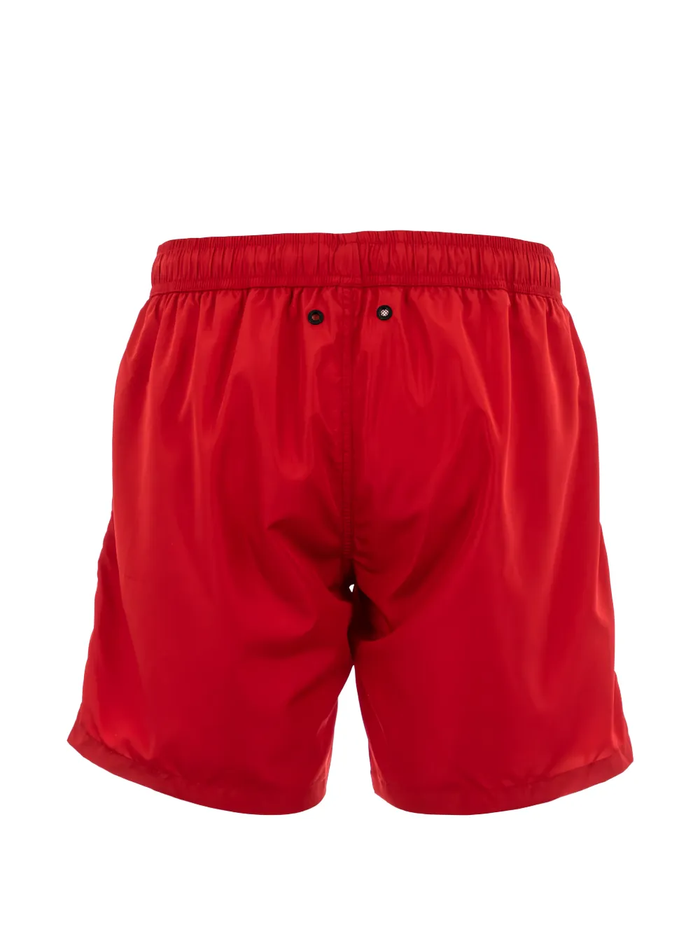 Bikkembergs Zwembroek met trekkoord Rood