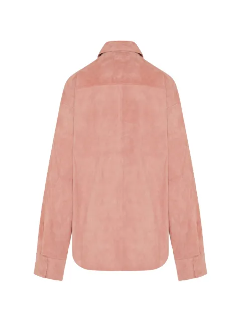 Stouls Simone suede shirt