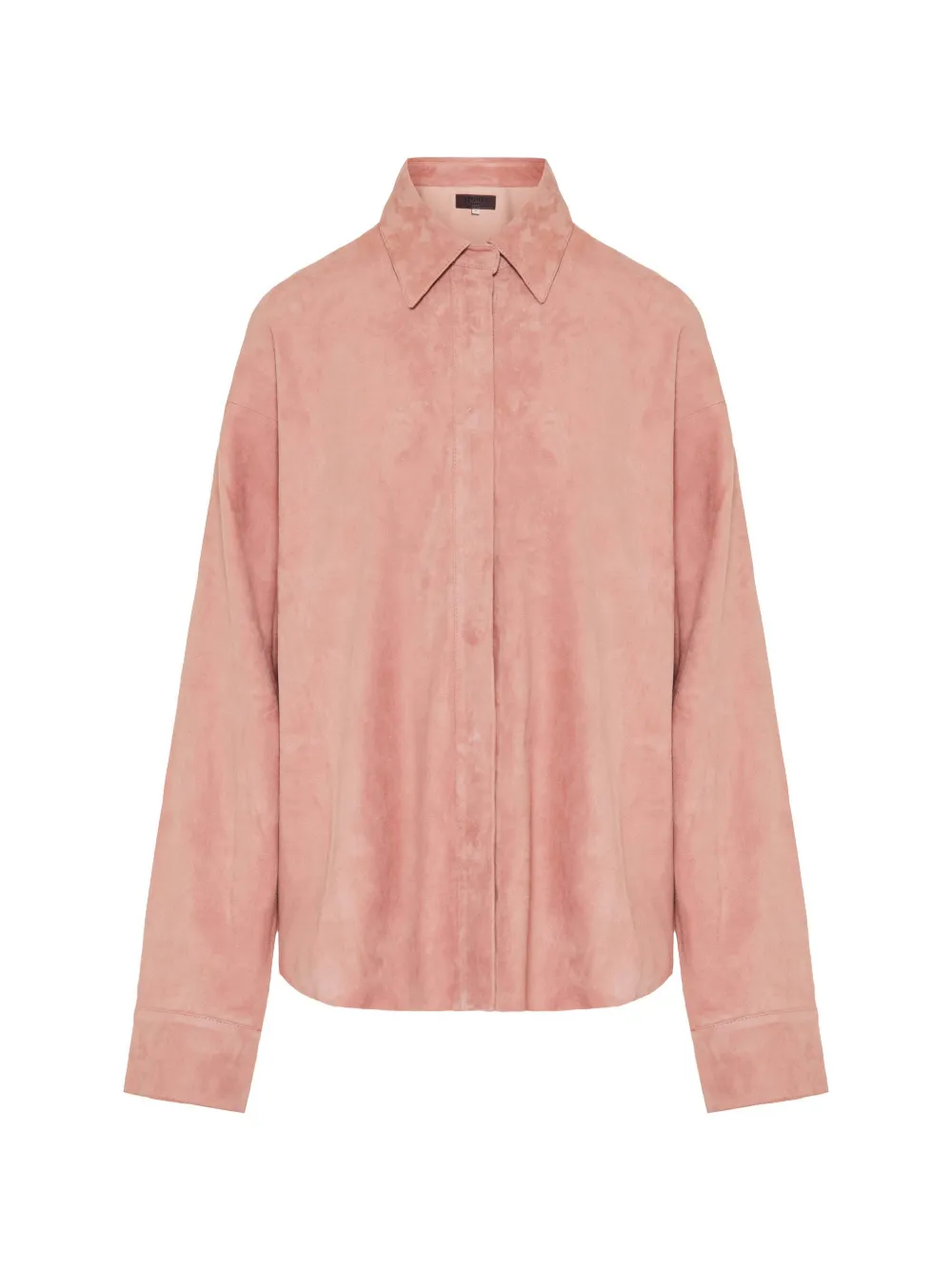Stouls Simone suede shirt - Rosa
