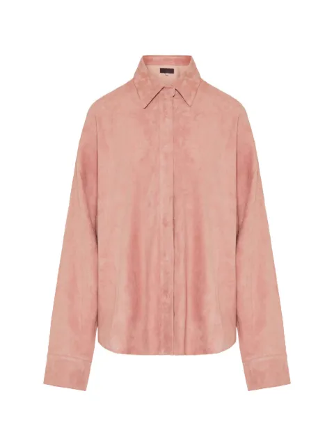 Stouls Simone suede shirt