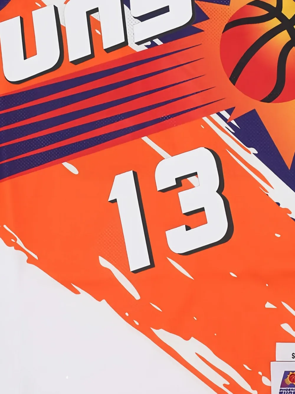 Mitchell & Ness Suns Steve Nash mesh tanktop Wit