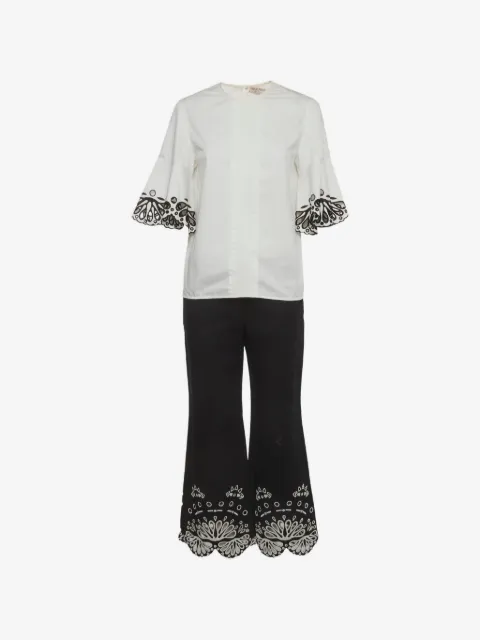 PUCCI Pre-Owned broderie anglaise set