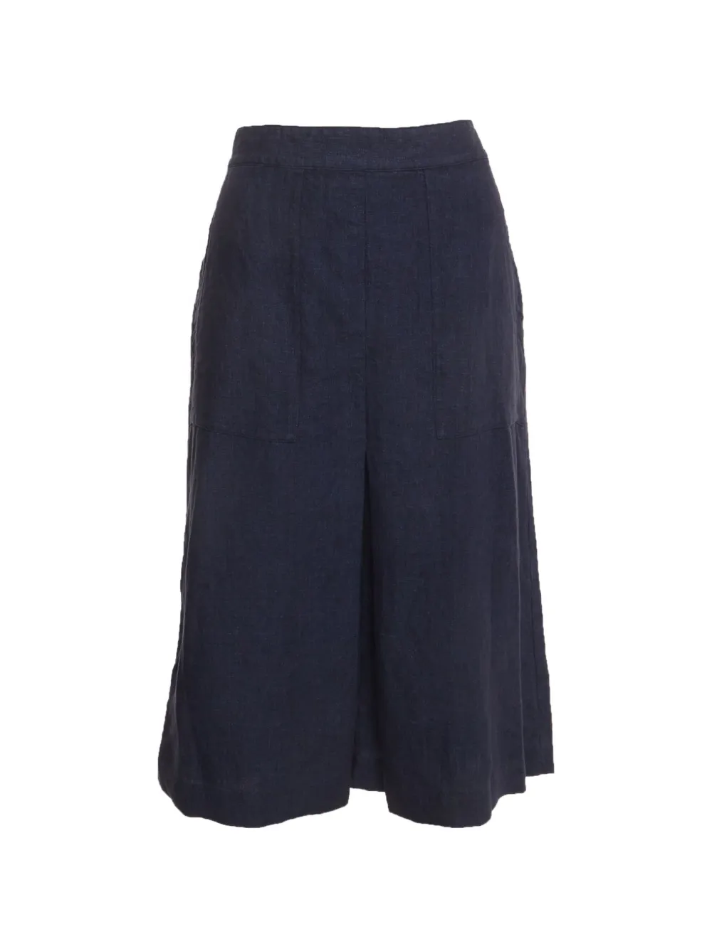 Polo Ralph Lauren Vintage Chambray linen midi skirt - Blu