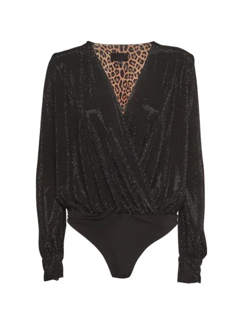 Sonia Rykiel Pre-Owned body cruzado con detalles de cristal