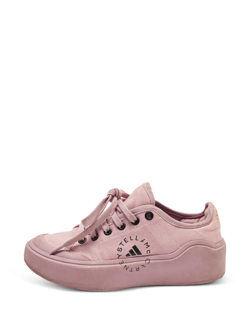 adidas Stella McCartney lace-up sneakers - Rosa