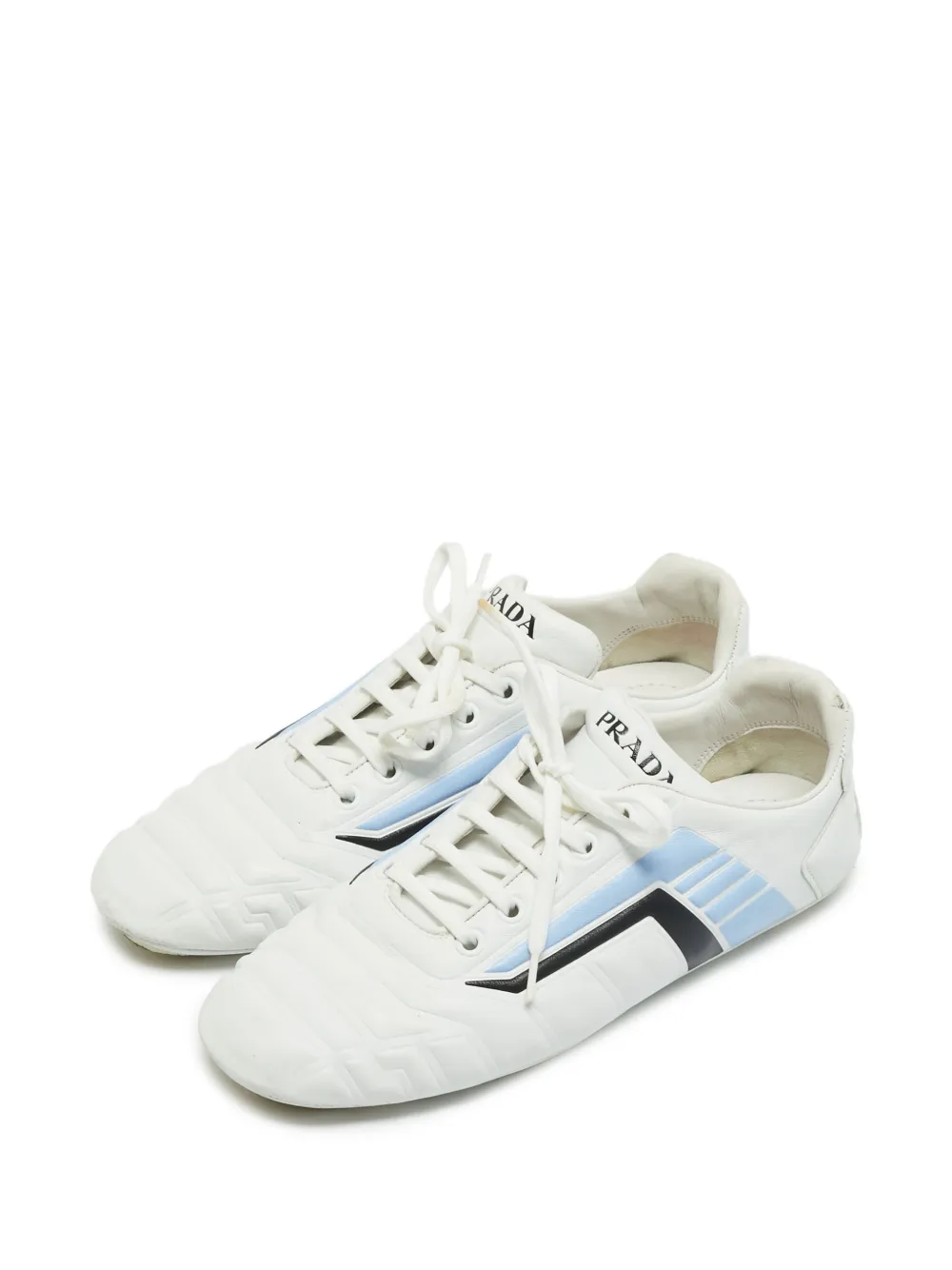 Prada Pre-Owned Rev low-top sneakers - Bianco