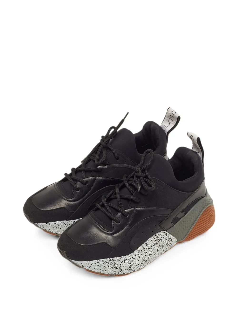 Stella McCartney Pre-Owned Eclypse sneakers - Nero