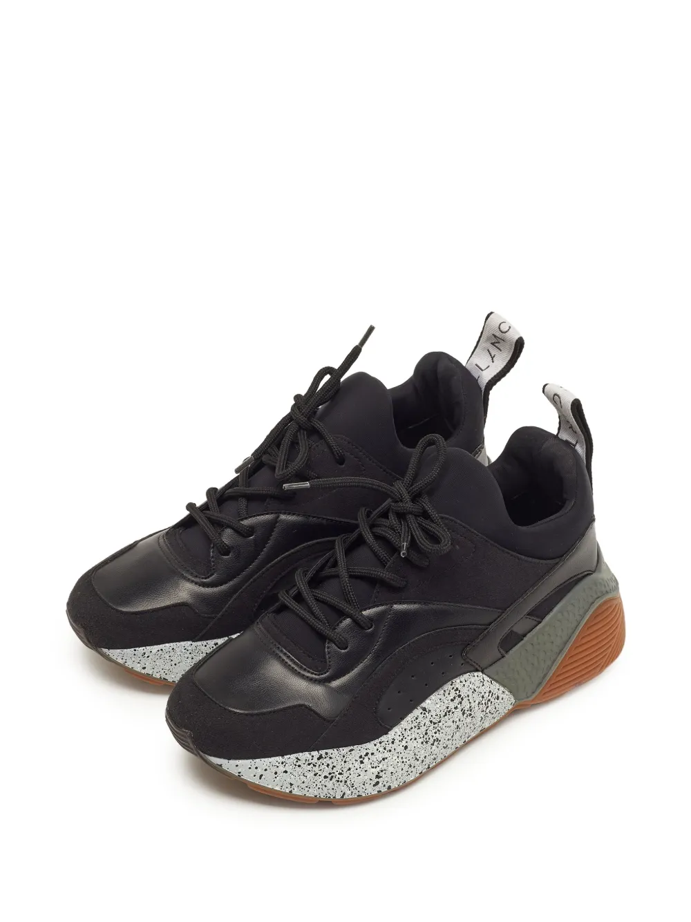 Stella McCartney Pre-Owned Eclypse sneakers - Schwarz