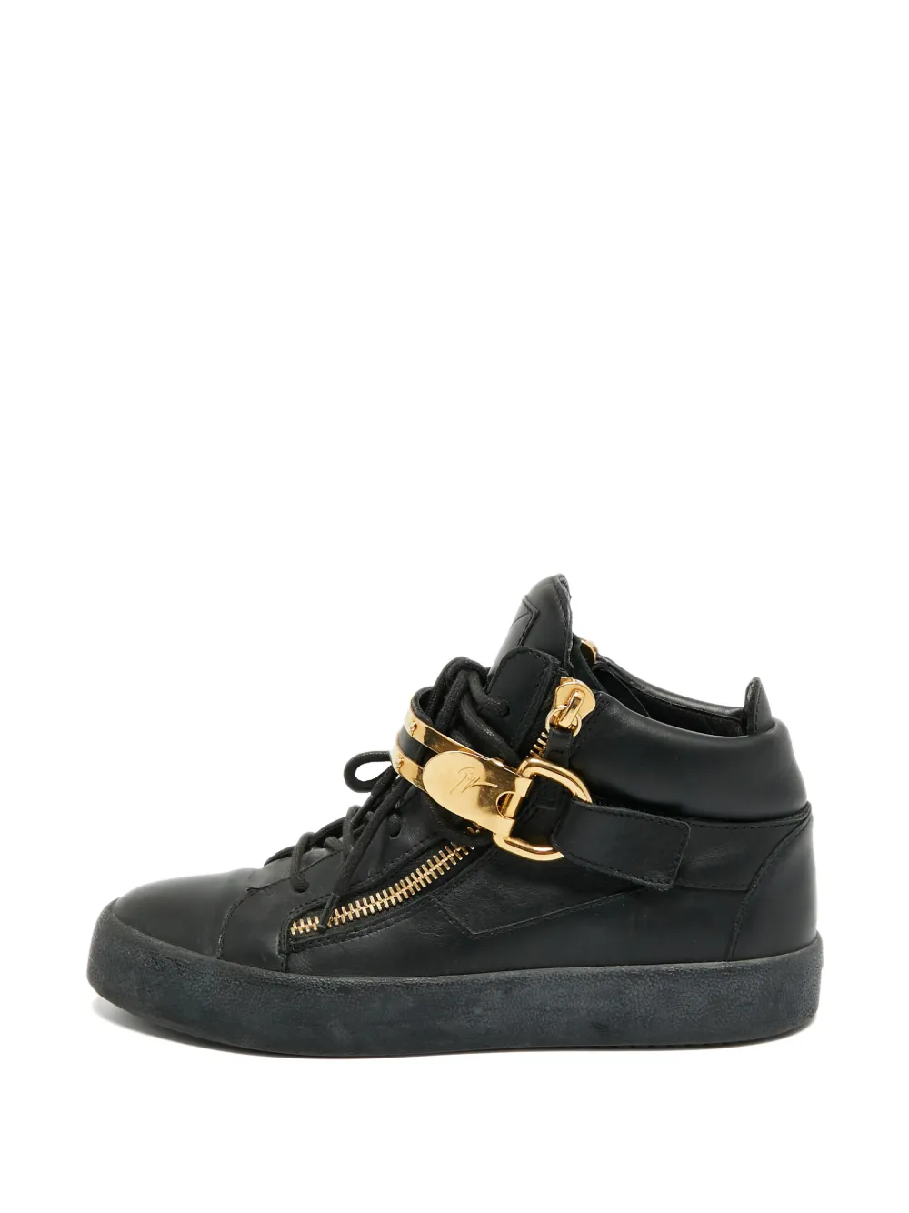 Giuseppe Zanotti Vintage Coby high-top sneakers - Nero