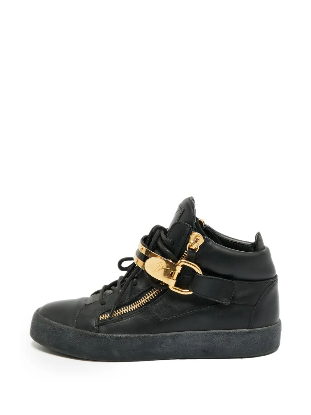 Giuseppe Zanotti Vintage Coby high-top sneakers - Schwarz