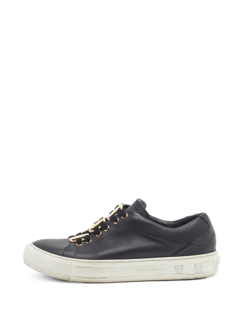 Ferragamo Pre-Owned Nadine Gancini sneakers - Schwarz