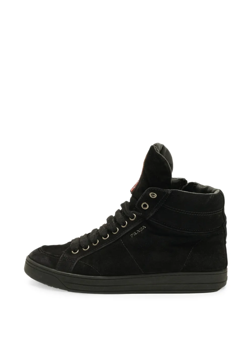 Prada Pre-Owned high-top sneakers - Nero